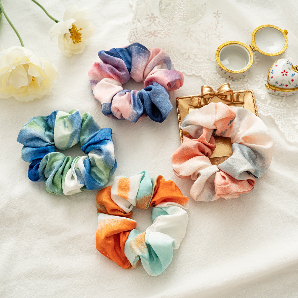Tie-Dye Scrunchie