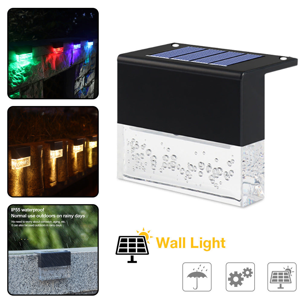 RGB Solar Step & Fence Lights
