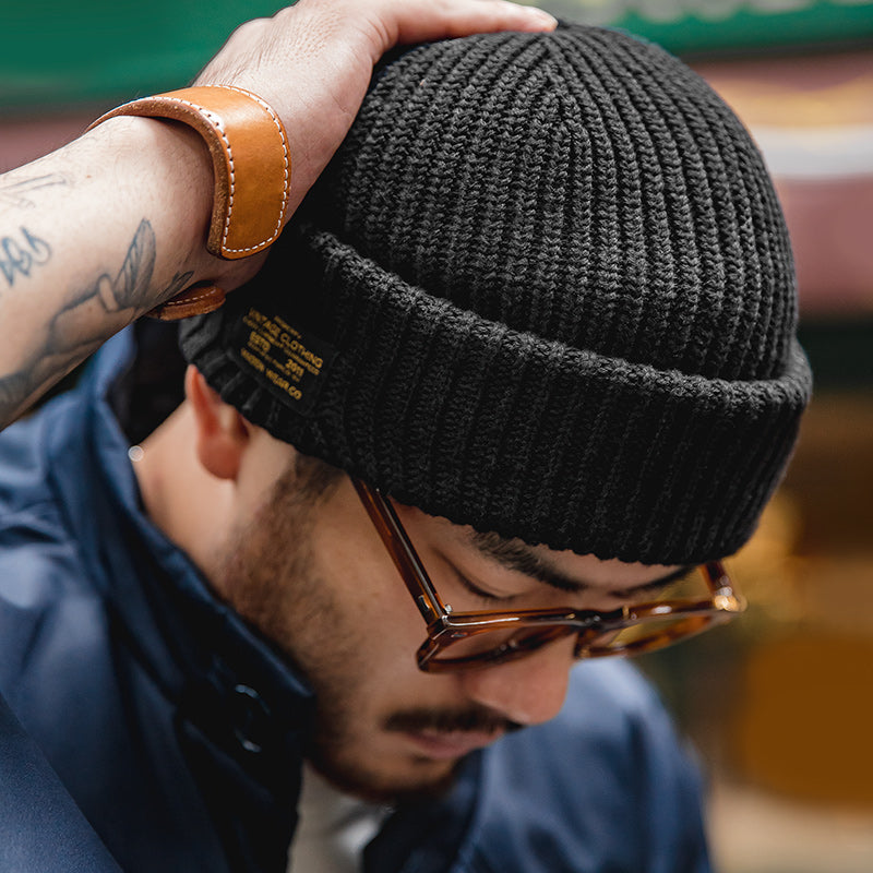 Vintage Knit Beanie