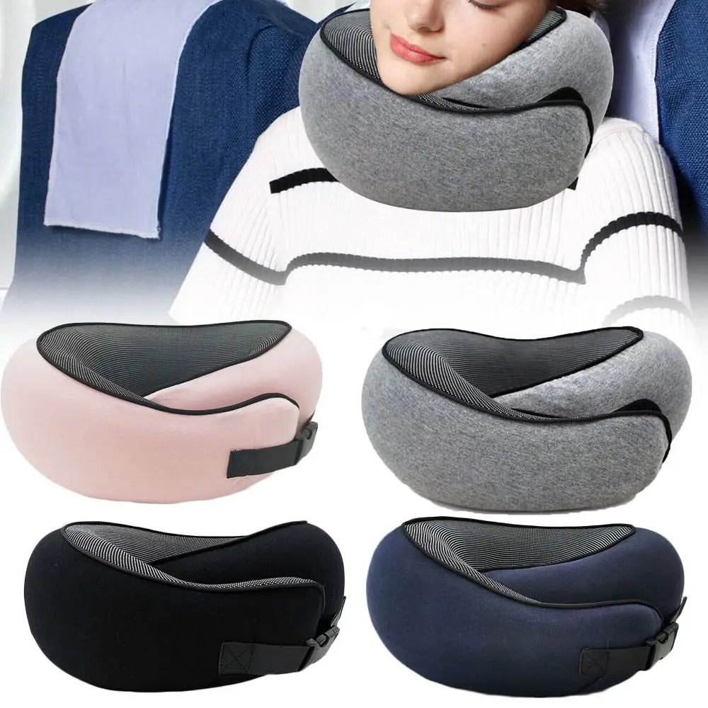 Memory Foam Travel Neck Pillow