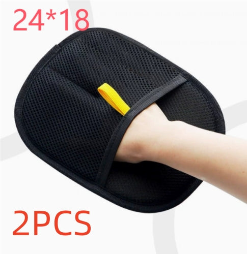 Pet Hair Remover Grooming Gloves