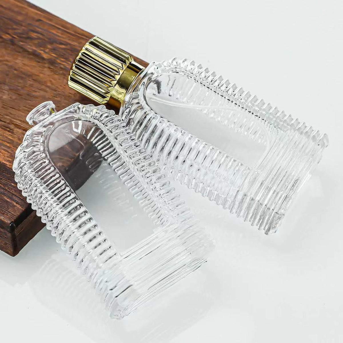 Refillable Glass Perfume Bottle