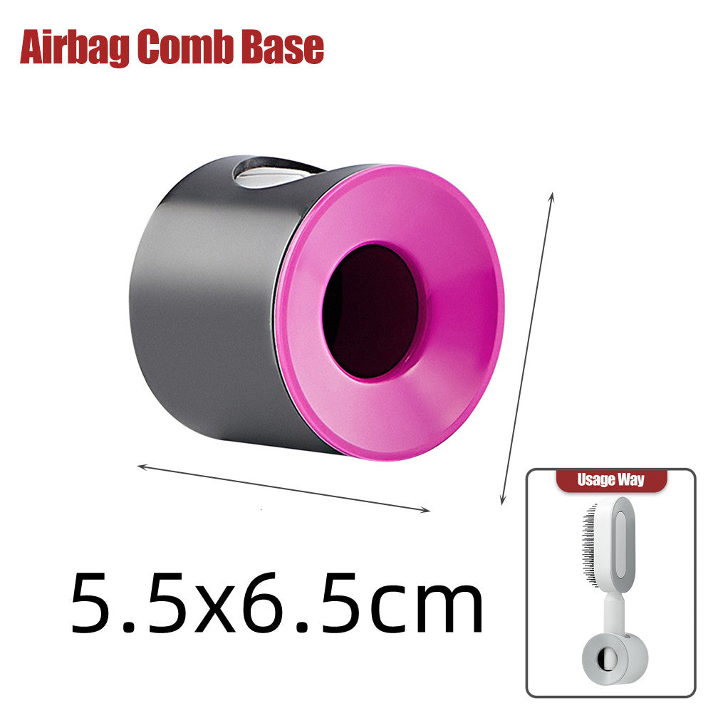 Self-Cleaning Cushion Hair Brush