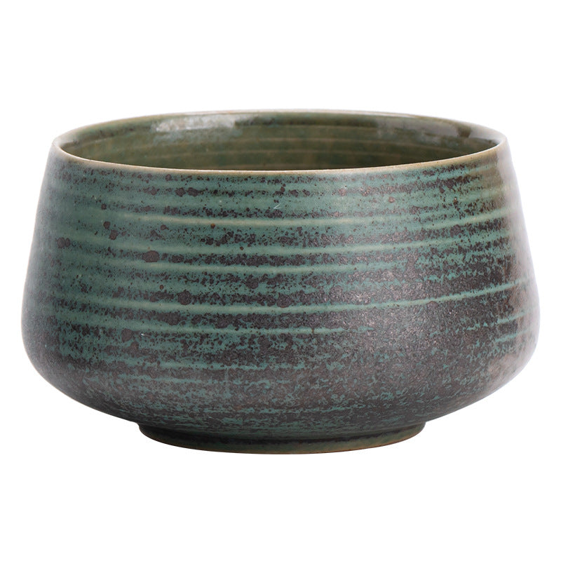 Kiln-Fired Matcha Bowl