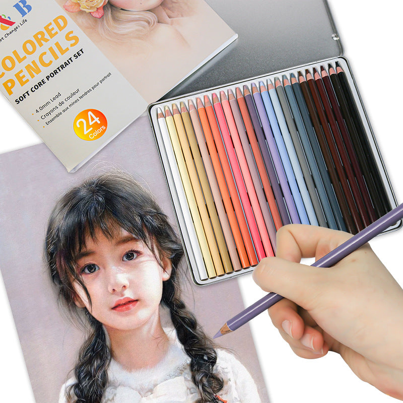 Skin Tone Colored Pencils (24)