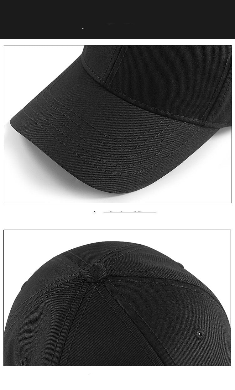 Deep-Fit Baseball Cap for Large Heads