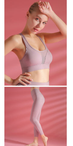 High-Support Sports Bra