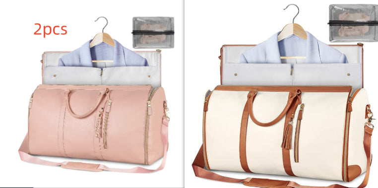 Foldable Travel Duffle & Garment Tote