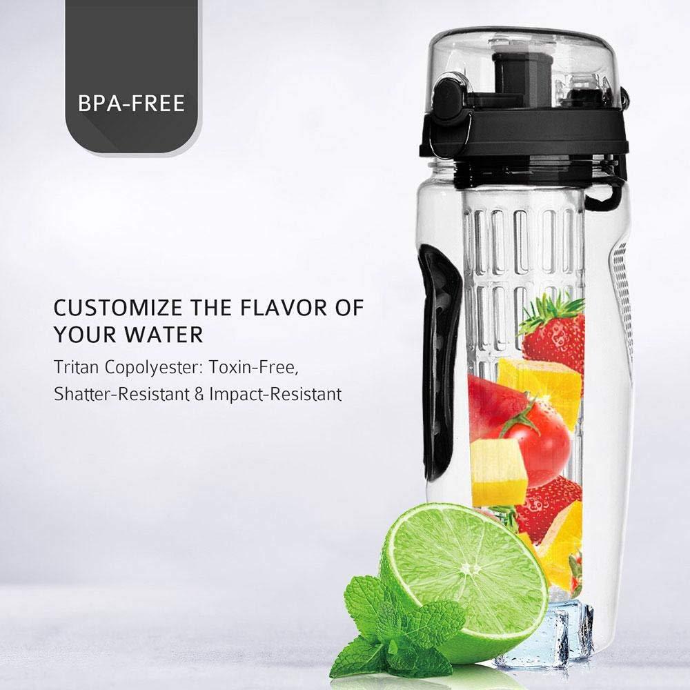 32 oz Fruit Infuser Water Bottle