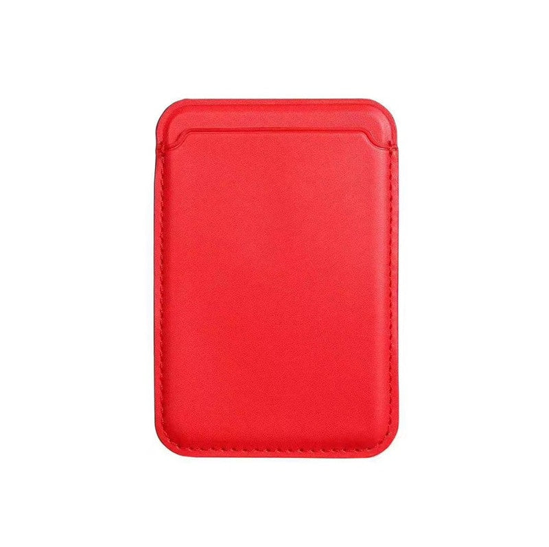 MagSafe Leather Card Wallet with Stand