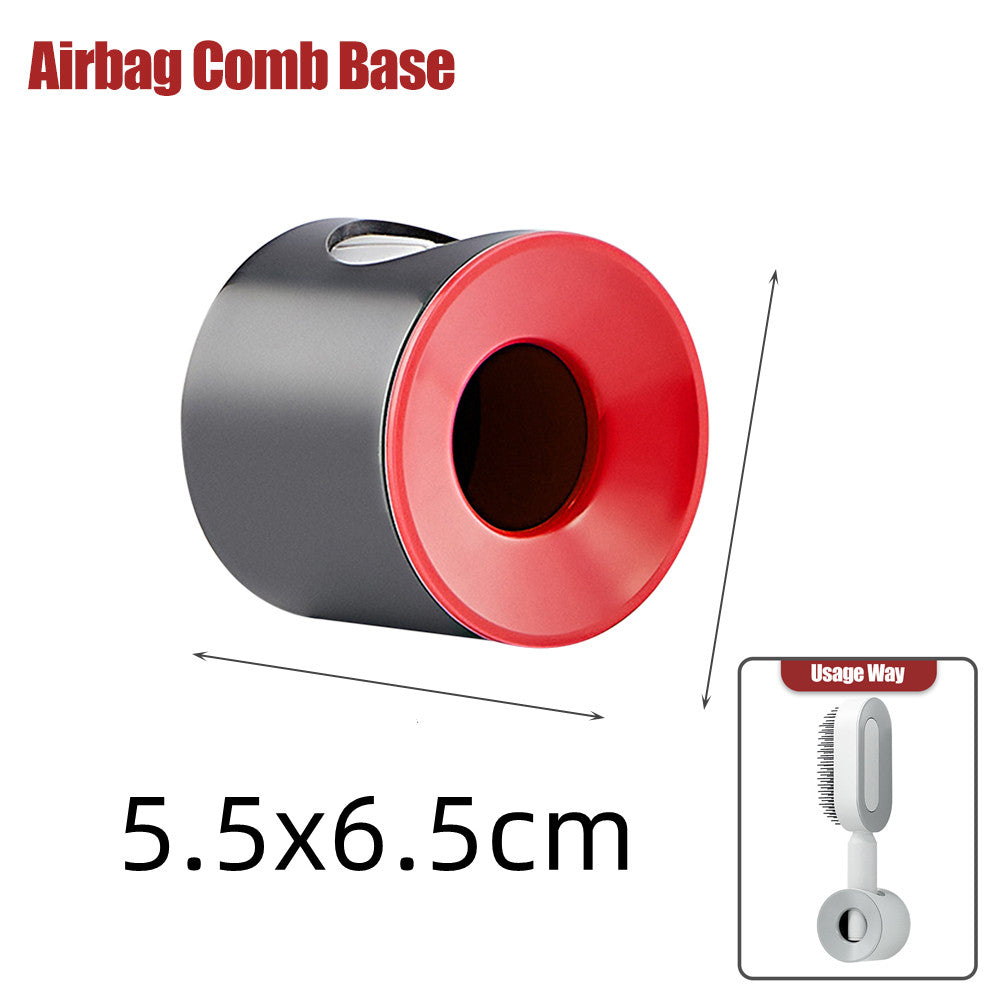 Self-Cleaning Cushion Hair Brush