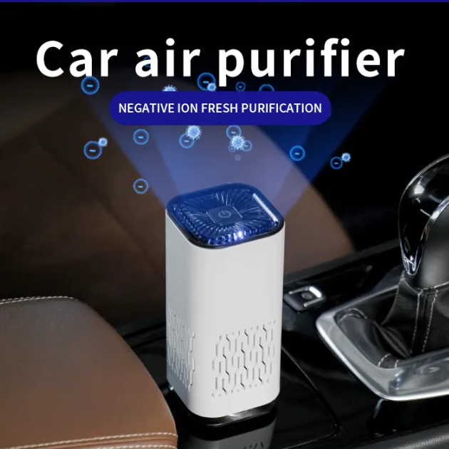 Portable Desktop & Car Air Purifier
