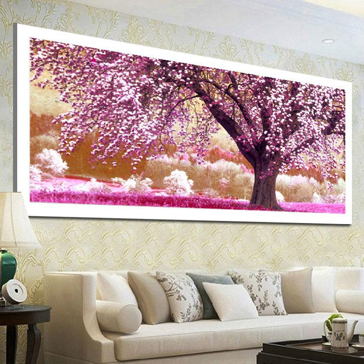Forest Landscape Diamond Painting (Large)