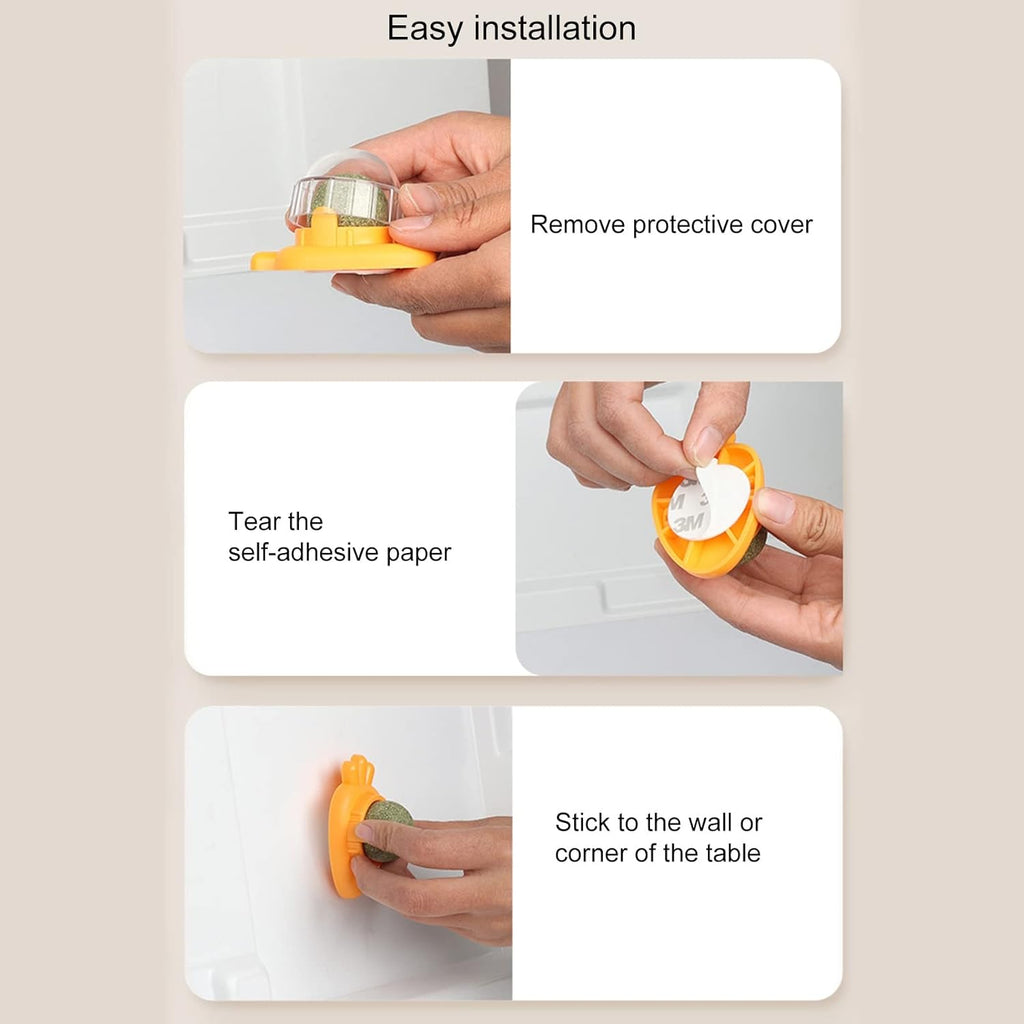 Carrot Catnip Wall Treat