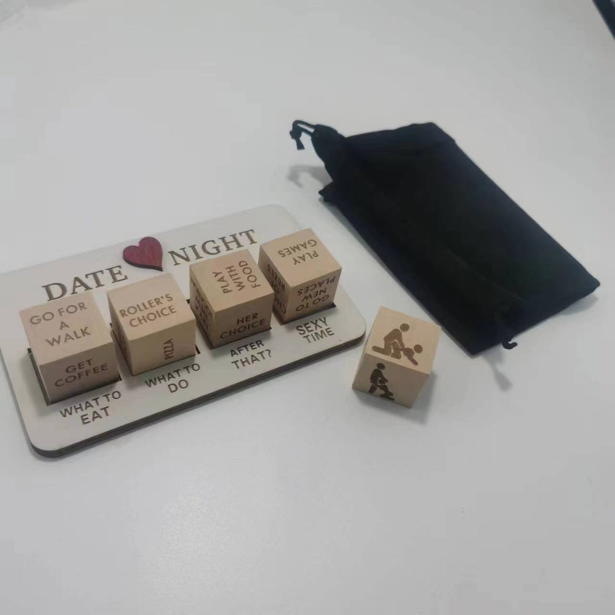 Date Night Decision Dice