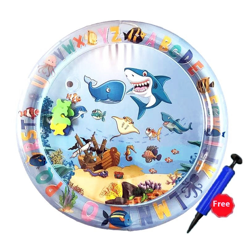 Water Sensory Play Mat for Cats