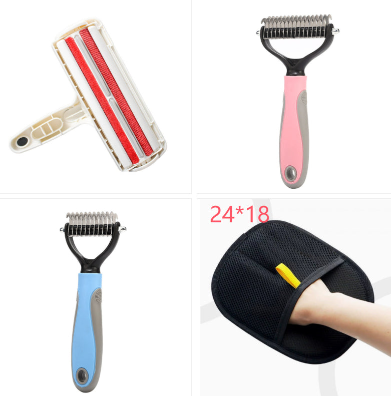 Double-Sided Dematting Comb