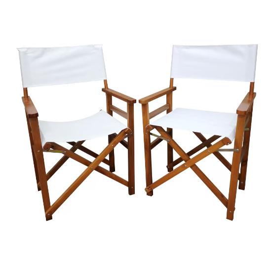 Wooden Canvas Folding Chair