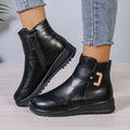 Women's Fleece-Lined Ankle Boots