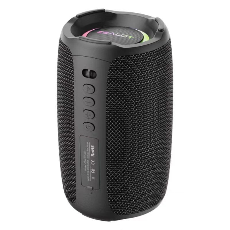 Portable Karaoke Speaker with Microphone