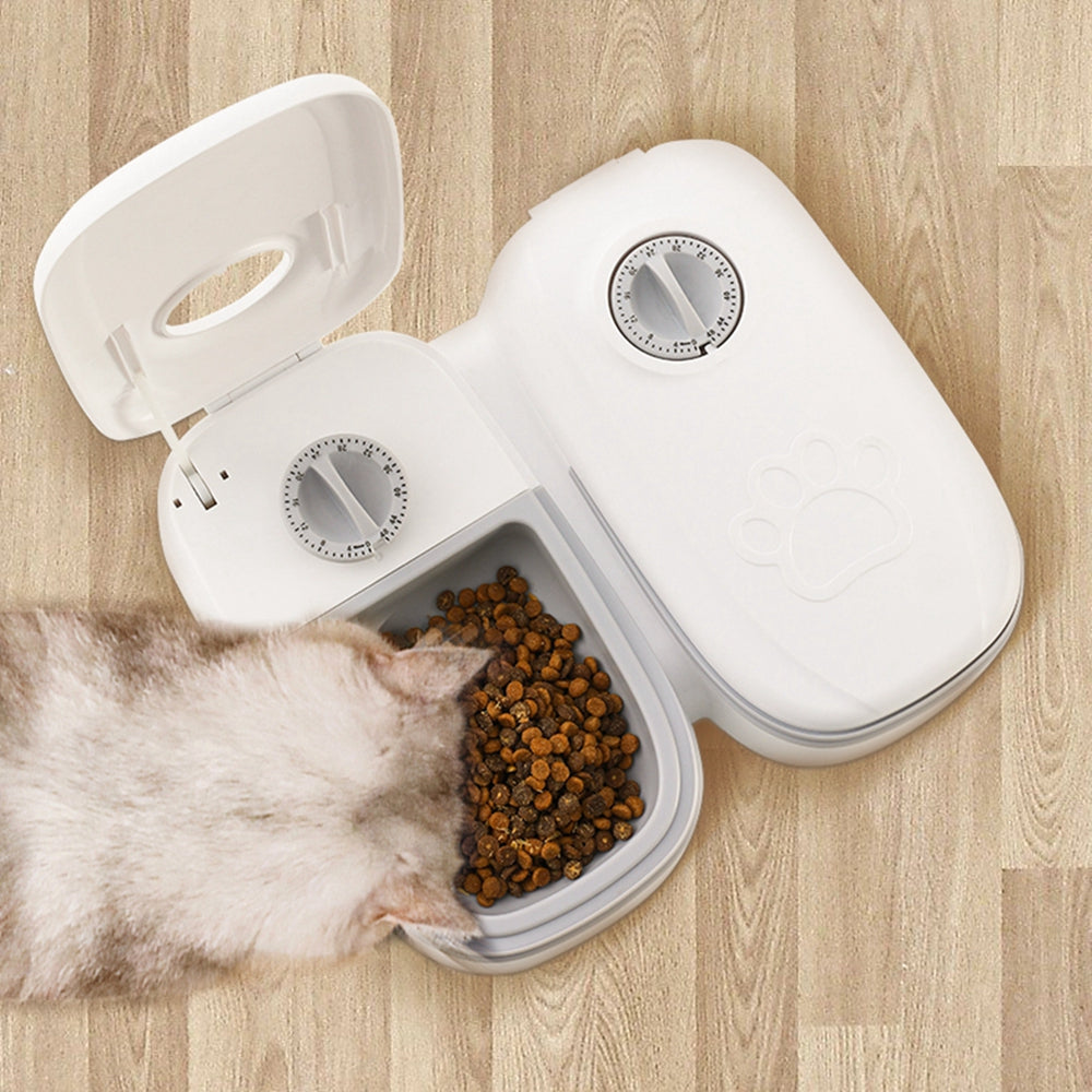 Gravity Pet Food & Water Feeder