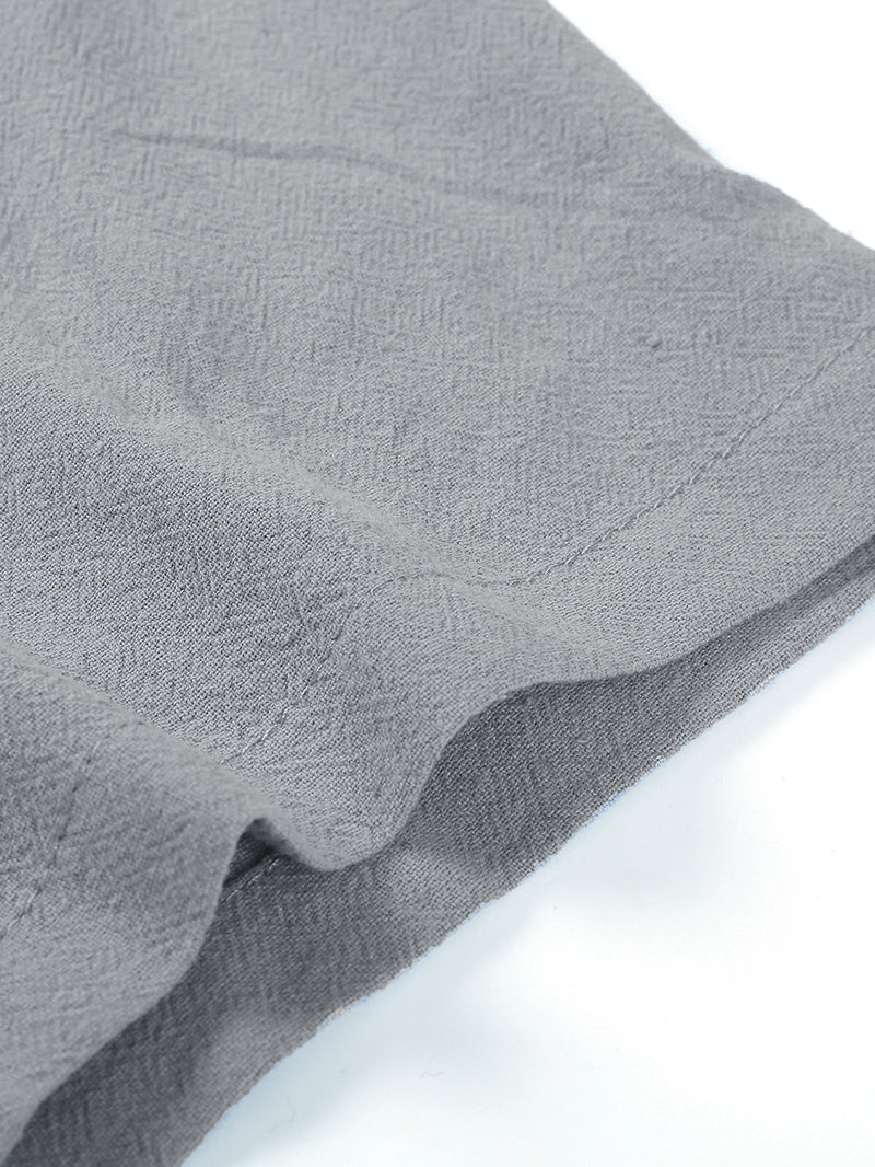 Men's Linen-Cotton Beach Shirt