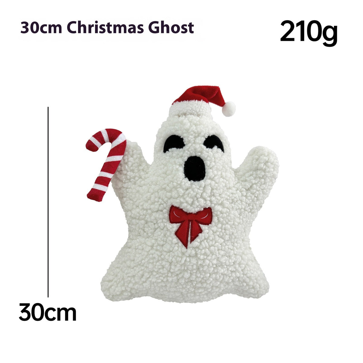 Plush Ghost Pillow