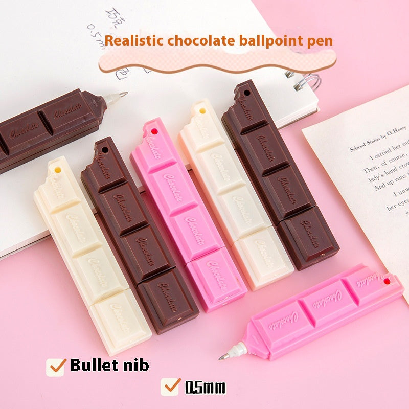 Chocolate Bar Novelty Pen