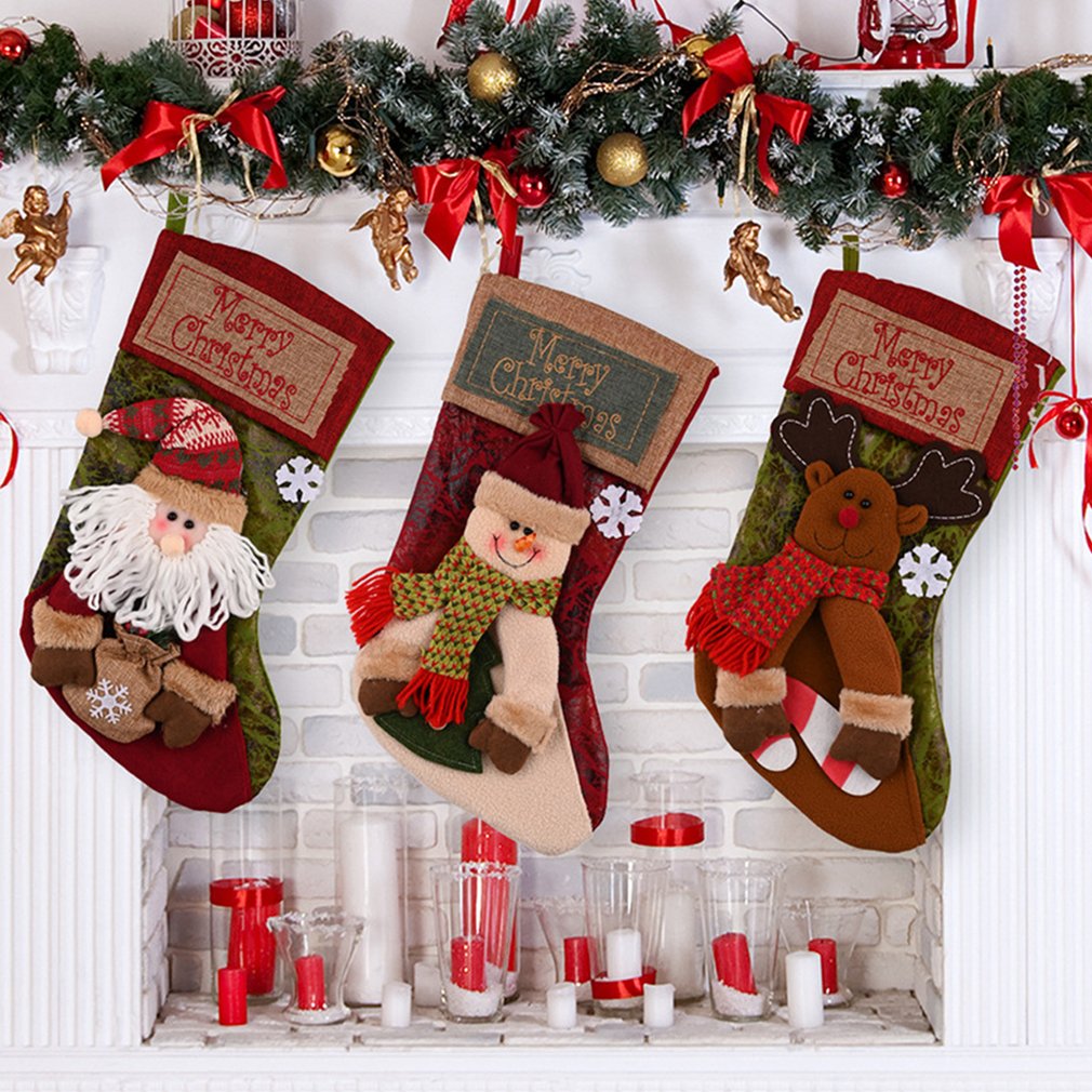 Character Christmas Stocking