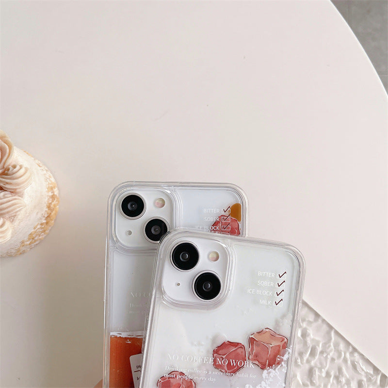 Iced Coffee Slide Phone Case