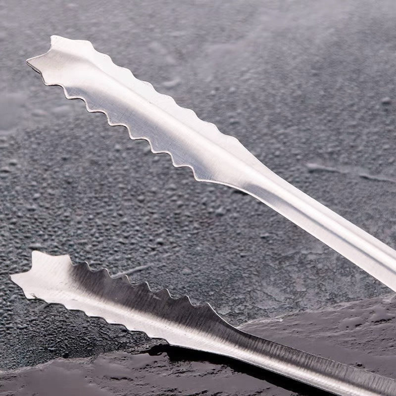 Mini Stainless Steel Ice Tongs