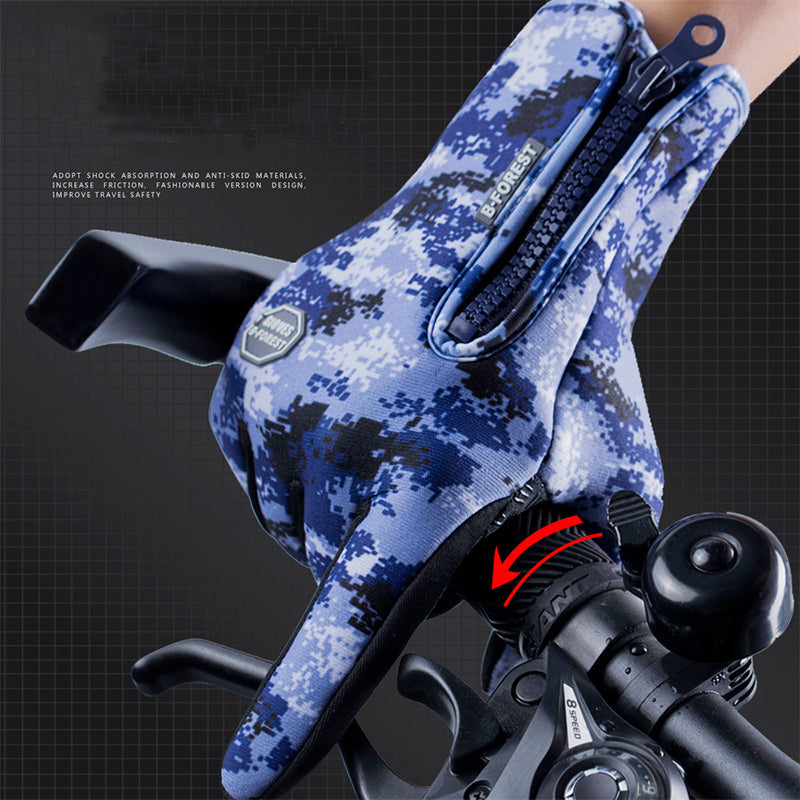 Waterproof Touchscreen Winter Gloves