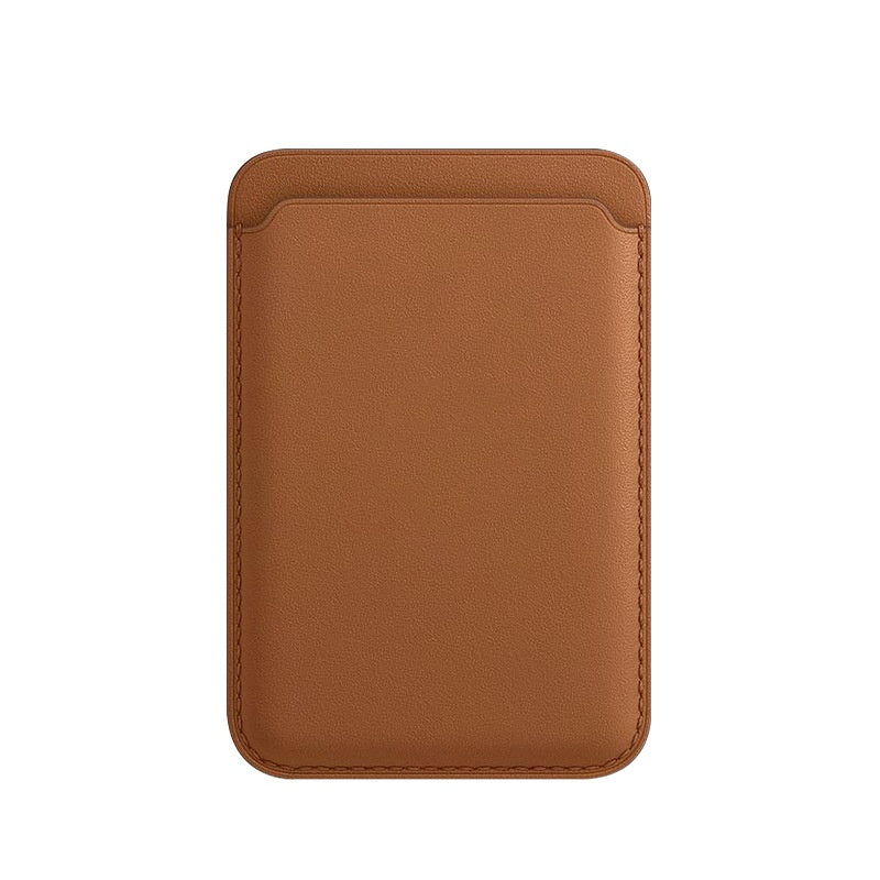 MagSafe Leather Card Wallet with Stand