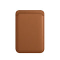 MagSafe Leather Card Wallet with Stand