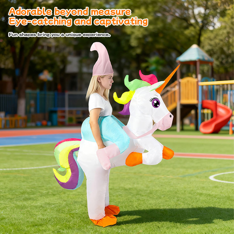 Inflatable Flying Horse Costume