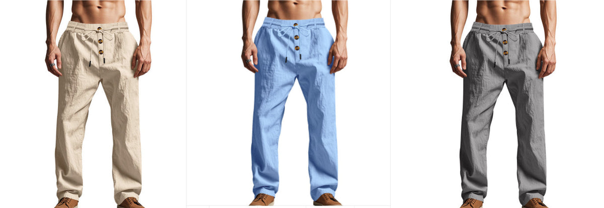 Men's Lightweight Beach Pants