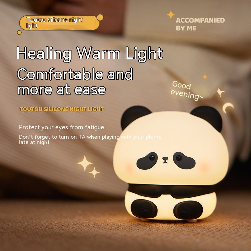 Squishy Panda Night Light