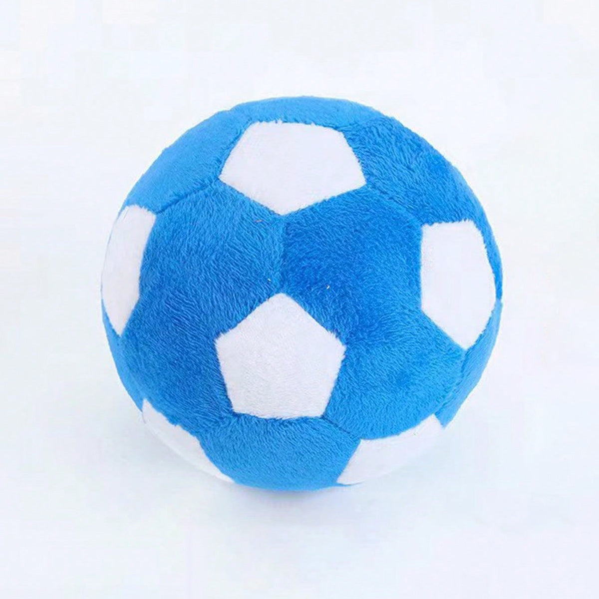 Football & Rugby Plush Dog Toy