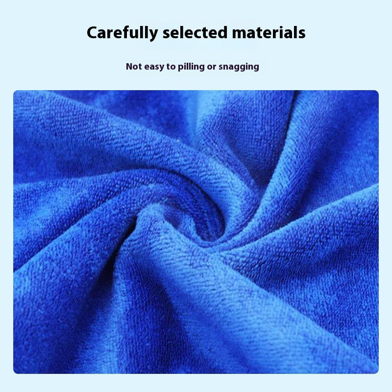 Microfiber Car Wash Towels
