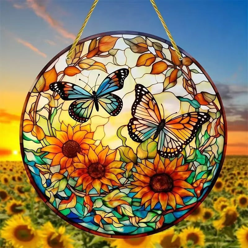Acrylic Butterfly Wall Art