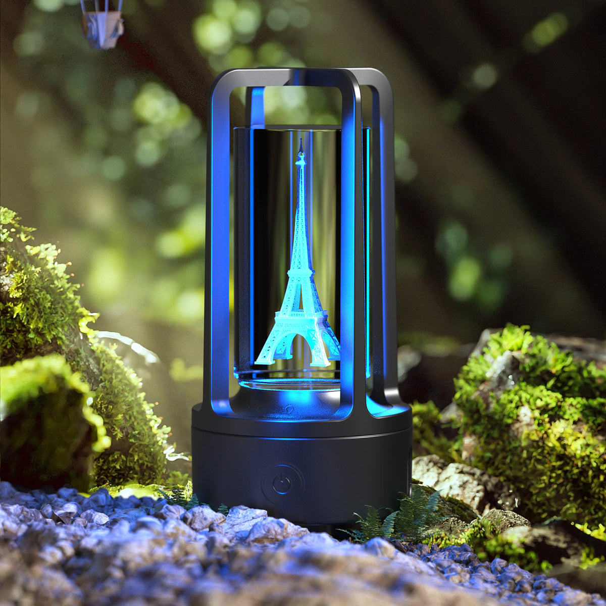 Acrylic Night Lamp & Bluetooth Speaker