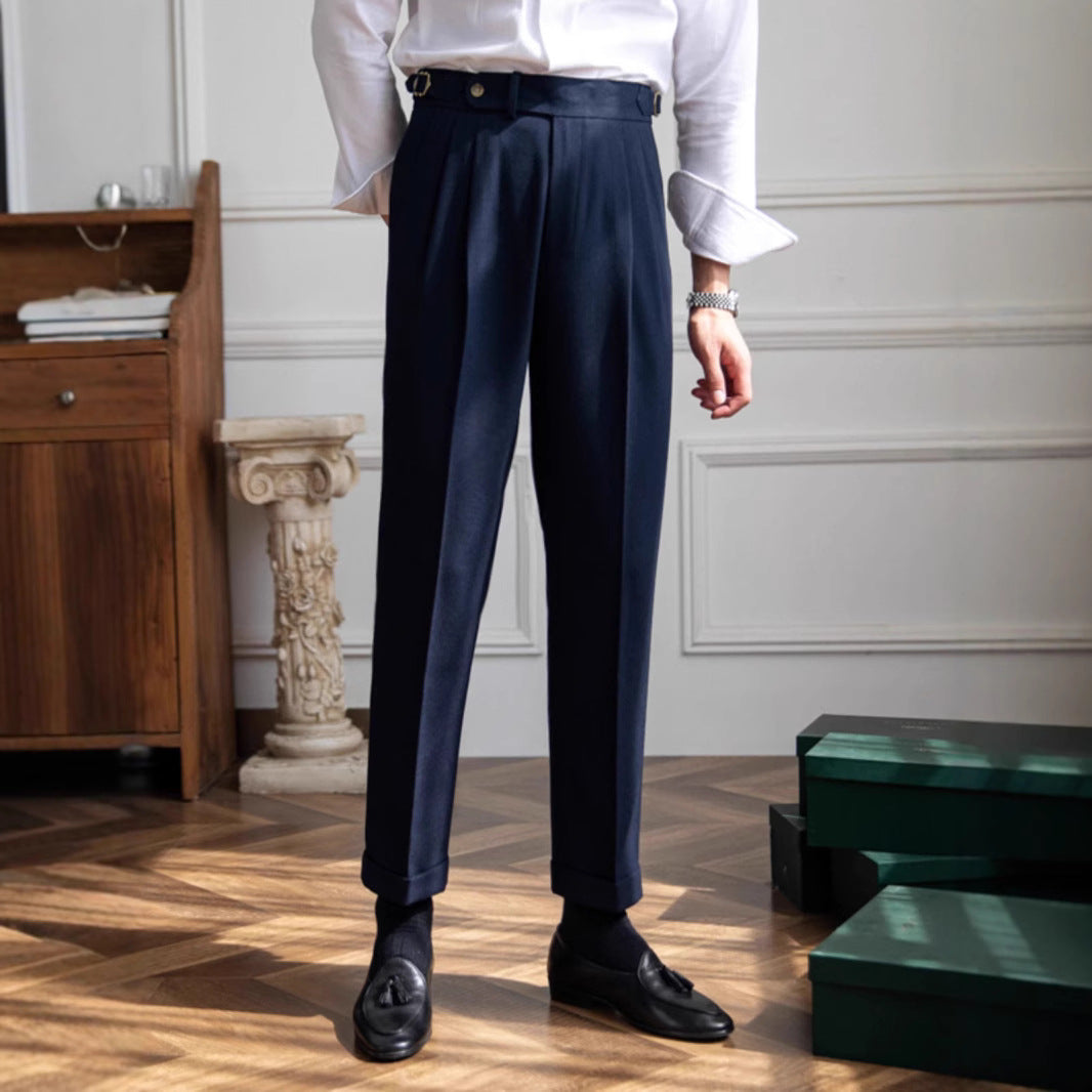 Men's Business Casual Trousers