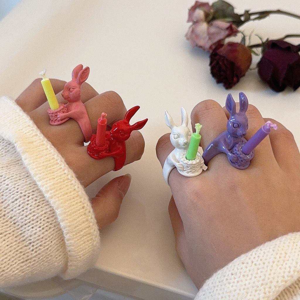Birthday Cake Candle Ring