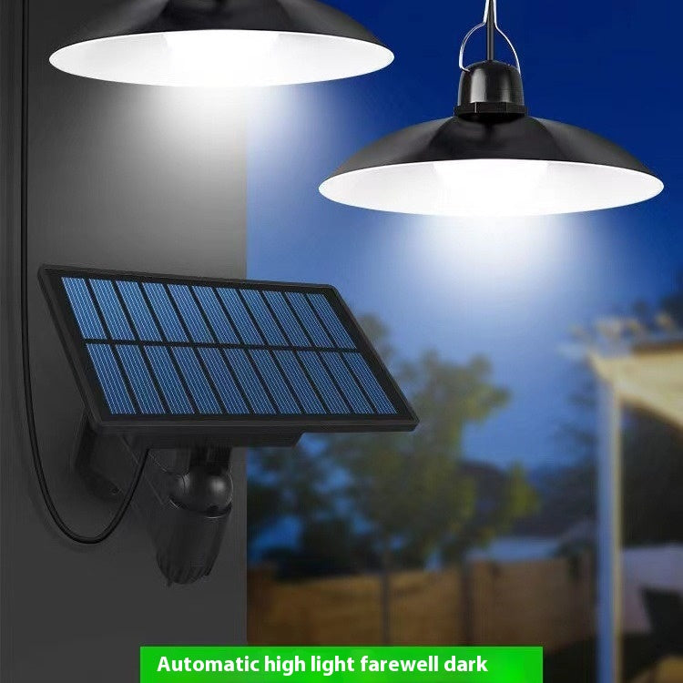 Split Solar Shed Light with Remote