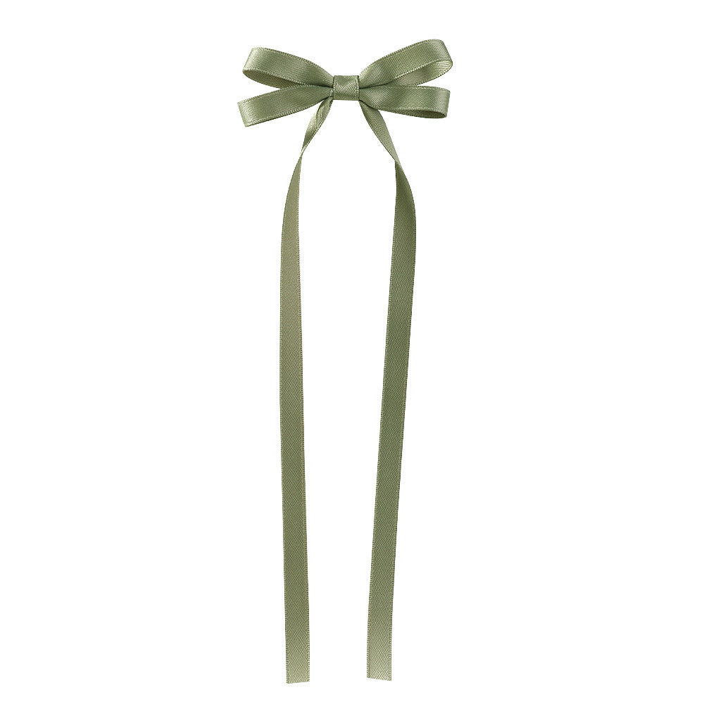 Braided Bow Hair Clip