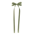 Braided Bow Hair Clip