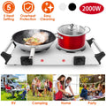 Portable Double Electric Burner