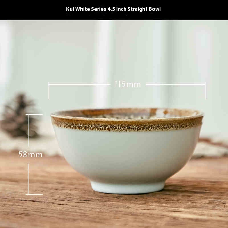 Hand-Painted Porcelain Bowl