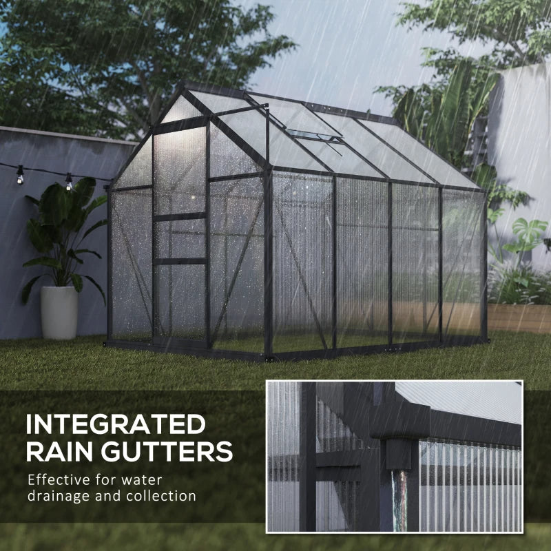 Walk-In Polycarbonate Greenhouse