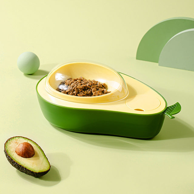 Avocado Pet Feeder Set